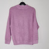 Danni Minogue pink long sleeve top sweater. New with tags. 6