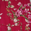 Forever New Red Floral Ruffle Mini Skirt Size 8 AU