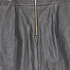 Sheike Black Faux Leather Mini Skirt Size 12 AU