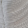 Miss Anne Strapless Rhinestone Chiffon Bridal Gown 8 AU
