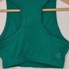 Actif Studio Teal Racerback Crop Top Green Size AU 6