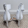 Tony Bianco White Leather Heels White Size AU 7