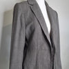 Perri Cutten 100 Wool Tailored Blazer Grey Size 10