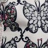 Chic and lightweight Butterfly Print Crossbody FestivalBag