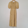 Seed Heritage 100% Linen Tiered Midi Dress 4 AU
