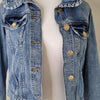 River Island Petite Blue Denim Jacket Size 8