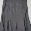 Portmans Grey Herringbone Mini Skirt Size 8 AU