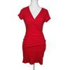 That's So Fetch Red Ribbed Mini Dress 8 AU