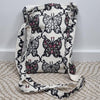 Chic and lightweight Butterfly Print Crossbody FestivalBag