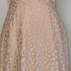 Keepsake Blush Pink Jacquard High-Low Dress Romantic 6 AU
