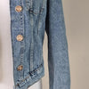 River Island Petite Blue Denim Jacket Size 8
