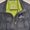 Kathmandu Women’s Puffer Jacket – Black with Green Lining – Size AU 6 - CLEARANCE