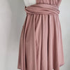Angel Biba Mocha Multiway Convertible Dress Size 8 AU