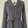 Portmans Black Belted Long Sleeve Dress – Size 8 AU – NWT Elegant Midi