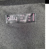 Ally Fashion Black Double-Breasted Blazer Size 16