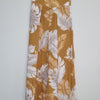 Sheike Mustard Tropical Print Wide-Leg Pants Size AU 6