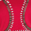 Knight Angel Red Bodycon Dress with Stud Mirror Detail 8 AU