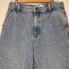 Cotton On Light Blue Wash Carpenter Jeans - Size 12 AU