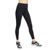 Nike Dri-FIT Black High-Waisted 7/8 Leggings – Size Small