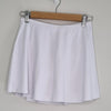 Cotton On Body White Tennis Skirt with Built-in Shorts - Small