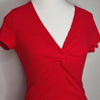 That's So Fetch Red Ribbed Mini Dress 8 AU