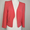 Portmans Coral Cropped Blazer Red Size 8
