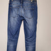 Uniqlo Ultra Stretch Skinny Jeans Blue Size AU 6