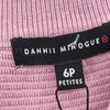 Danni Minogue pink long sleeve top sweater. New with tags. 6