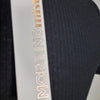 That's So Fetch Black Ribbed Mini Dress 8 AU
