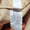 Jeanswest beige lightweight jacket with zipper closure. 10
