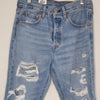 Levi’s 501 Skinny Distressed Jeans – W27 L32 – New - Size 9-10 AU