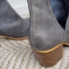 Jo Mercer Grey Leather Ankle Boots Grey Size 38