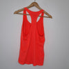 Asics Bright Coral Racerback Tank Top Red