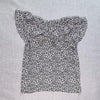 Preview Elegant Flutter Sleeve Shirred Collar Blouse 6 AU