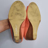 Corelli Orange Wedge Heels Orange Size 7