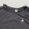 Ryderwear Black And White Crop Top Long Sleeve Small 8 AU