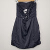 Thats So Fetch Black Strapless Corset Mini Dress Black 12 AU