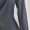 portmans Portman's Black blazer with 3 4 sleeves. Fully 8