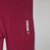 Gymshark Red Seamless 3/4 leggings - Size XS