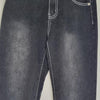 White Fox Boutique Women's Black Jeans - Boot Cut - Size XS (6 AU)