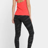 Nike Black Patterned High-Waisted Leggings XS