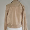 Jeanswest beige lightweight jacket with zipper closure. 10