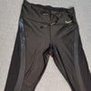 Nike Icon Clash Speed Tight Leggings Small Black Gold