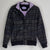 Black and purple O'Neill zip-up jacket. Fleece teddy 8