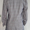 Portmans Grey Plaid Blazer Grey Size 8