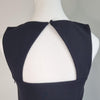 Forever New Black Beaded Cocktail Dress Size 8