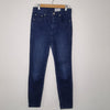 Silent Theory - Bella High Skinny Jeans - Dark Blue Size 10-12 AU