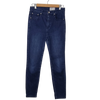 Silent Theory Bella High Skinny Jeans Dark Blue Size W1110-12 AU