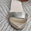 Simply Vera Vera Wang Gold Wedge Sandals 8 AU