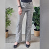 Laura Ashley Black and White Plaid Trousers - Size 6 AU